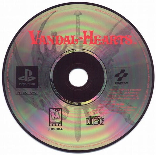 Vandal Hearts (Loose) (used)
