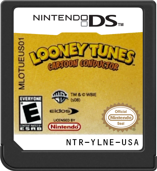 Looney Tunes Cartoon Conductor (Loose) (used)