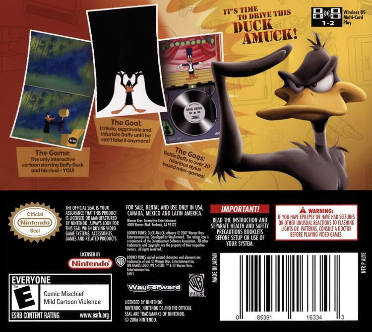 Looney Tunes Duck Amuck (Complete) (used)