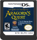 Lord of the Rings: Aragorn's Quest (Loose) (used)