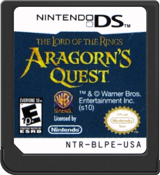 Lord of the Rings: Aragorn's Quest (Loose) (used)