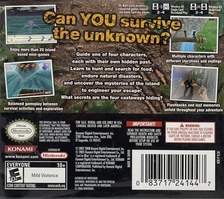 Lost in Blue 3 (Complete) (used)