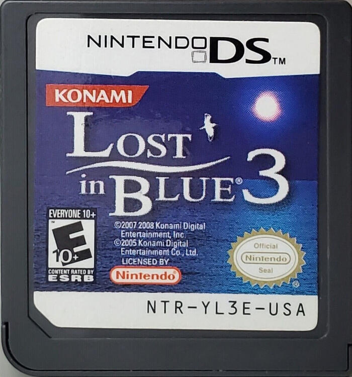 Lost in Blue 3 (Complete) (used)