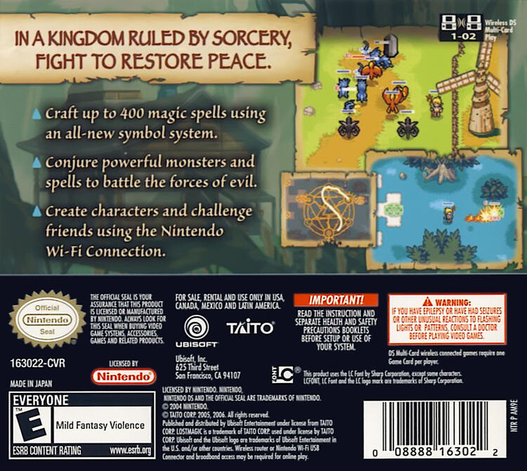 Lost Magic (Complete) (used)