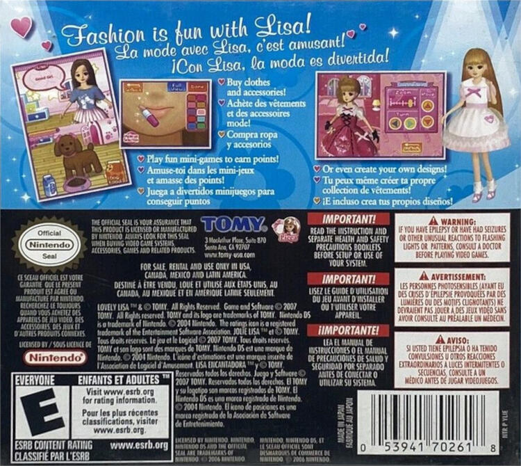 Lovely Lisa (Complete) (used)