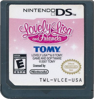 Lovely Lisa and Friends (Complete) (used)