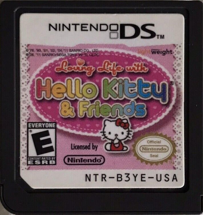 Loving Life with Hello Kitty and Friends (Complete) (used)