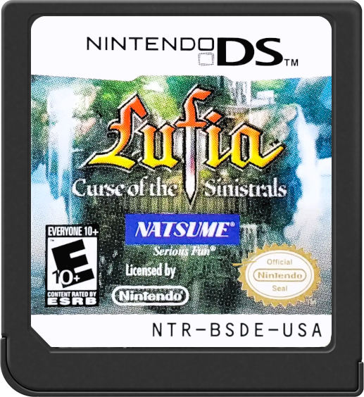 Lufia: Curse of the Sinistrals (Complete) (used)