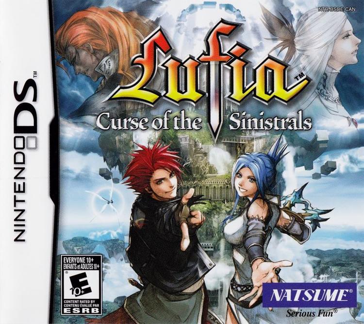 Lufia: Curse of the Sinistrals (Complete) (used)