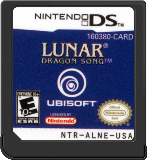 Lunar Dragon Song (Complete) (used)