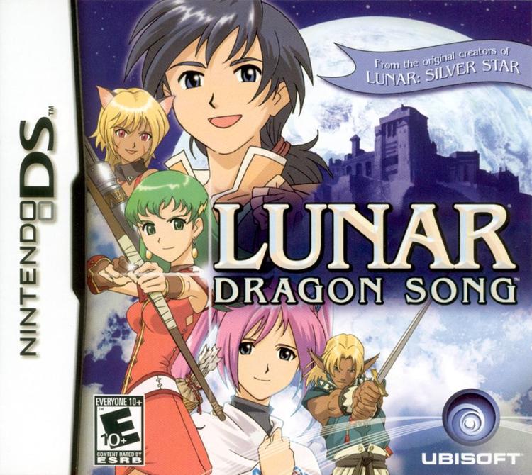 Lunar Dragon Song (Complete) (used)