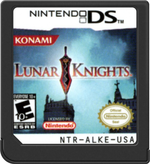 Lunar Knights (Complete) (used)
