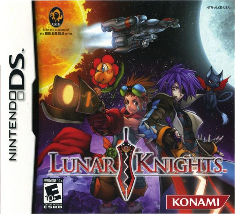 Lunar Knights (Complete) (used)