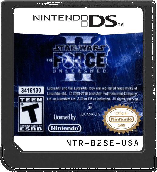 Star Wars: The Force Unleashed II (Complete) (used)