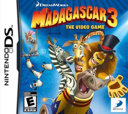 Madagascar 3 (Complete) (used)