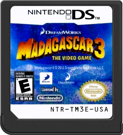 Madagascar 3 (Complete) (used)