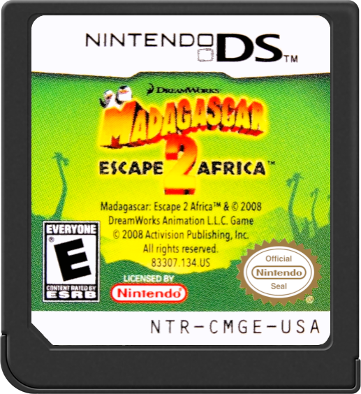 Madagascar Escape 2 Africa (Loose) (used)