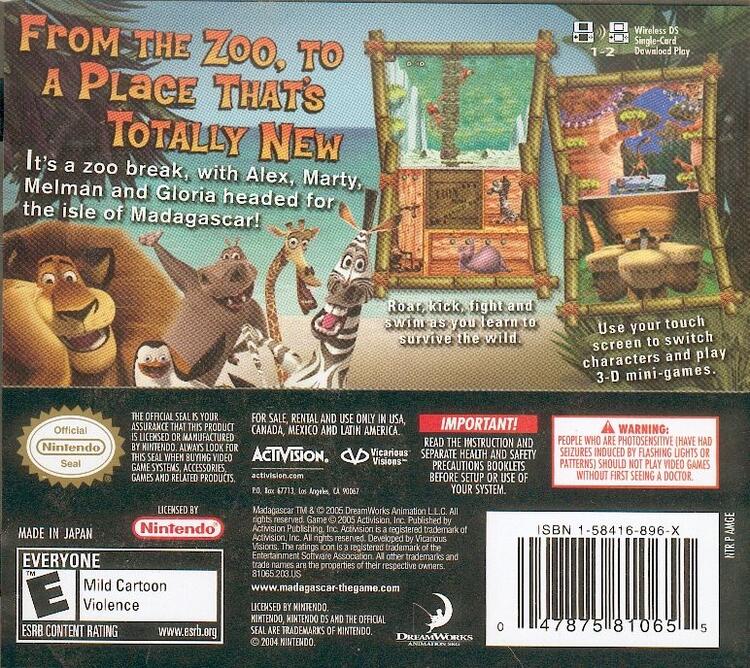 Madagascar (Complete) (used)