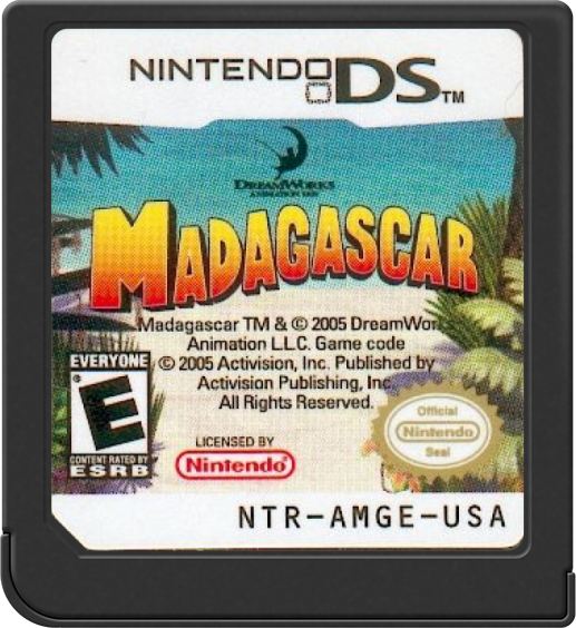 Madagascar (Complete) (used)