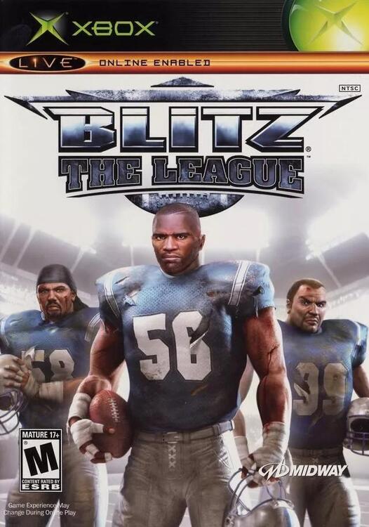 Blitz the League *BC360* (Complete) (used)
