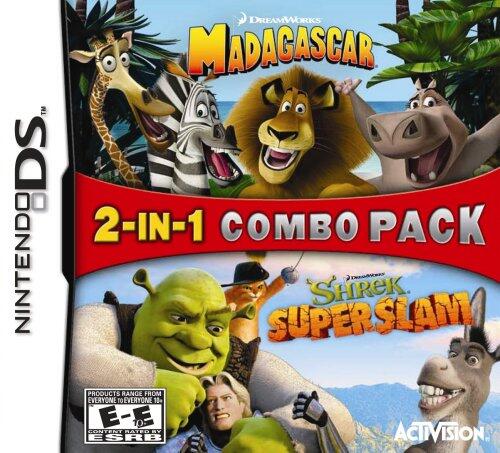 Madagascar & Shrek SuperSlam (Complete) (used)