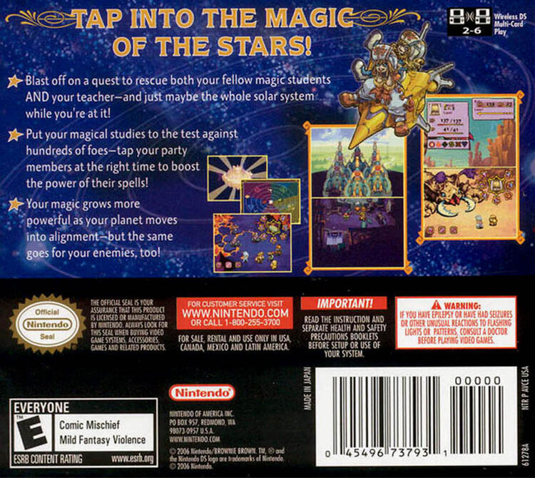 Magical Starsign (Complete) (used)