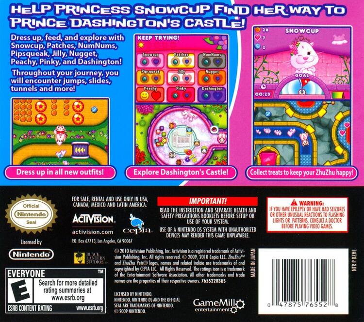 Magical Zhu Zhu Princess: Carriages & Castles (Complete) (used)