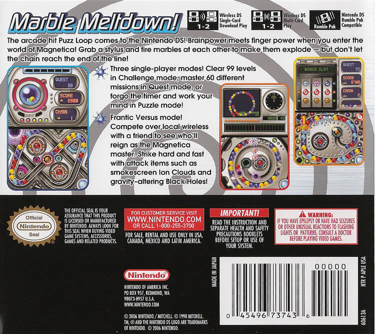 Magnetica (Complete) (used)
