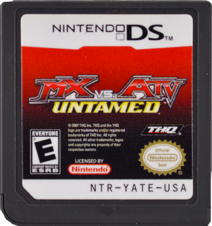 MX vs ATV Untamed (Loose) (used)