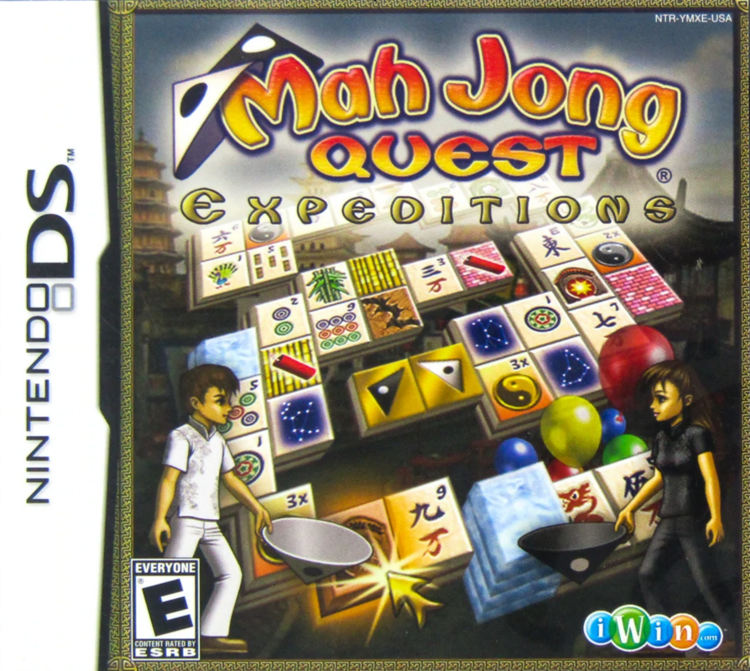 Mahjong Quest: Expeditions (Complete) (used)