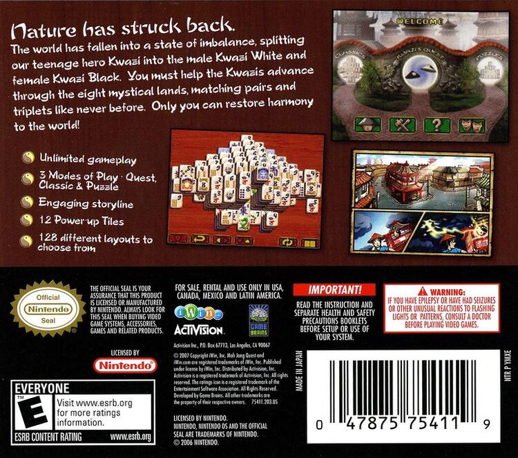 Mahjong Quest: Expeditions (Complete) (used)