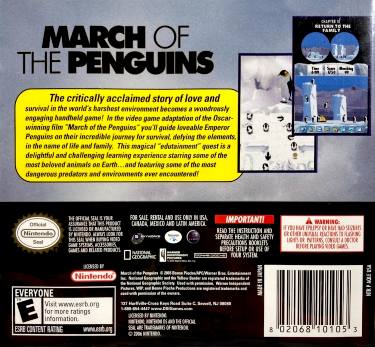 March of the Penguins (Complete) (used)