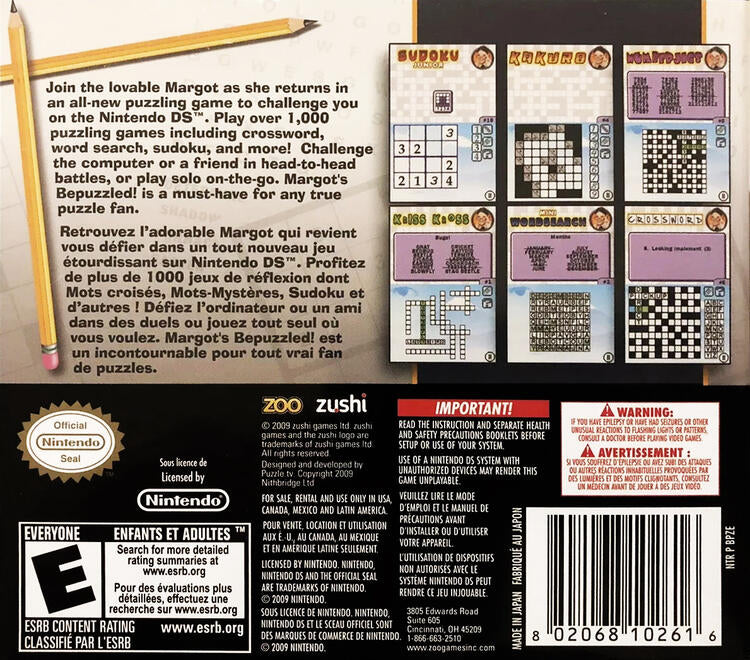 Margot's Bepuzzled (Complete) (used)