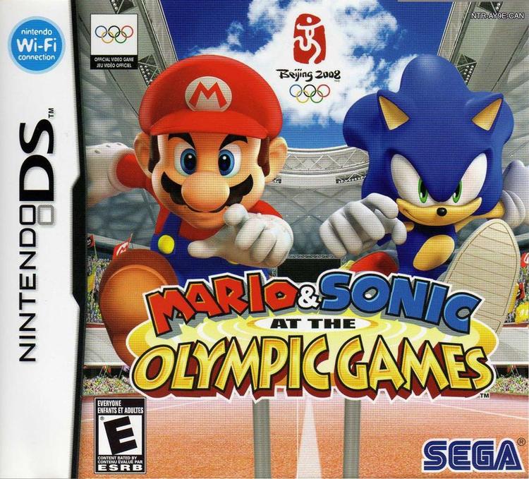 Mario and Sonic Olympic Games (Complete) (used)