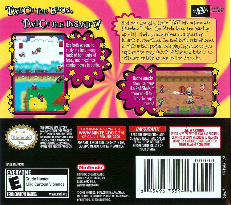 Mario & Luigi Partners in Time (Complete) (used)