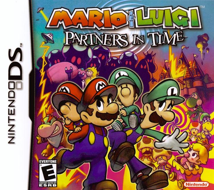 Mario & Luigi Partners in Time (Complete) (used)