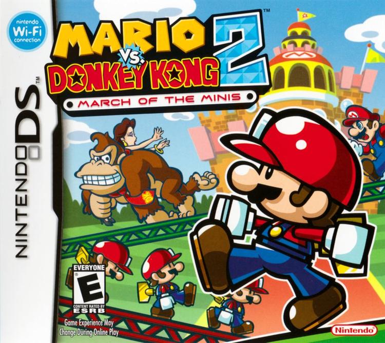Mario vs. Donkey Kong 2 March of Minis (Complete) (used)