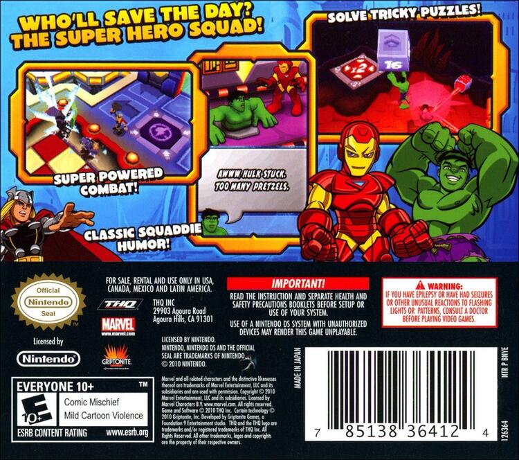 Marvel Super Hero Squad: The Infinity Gauntlet (Complete) (used)