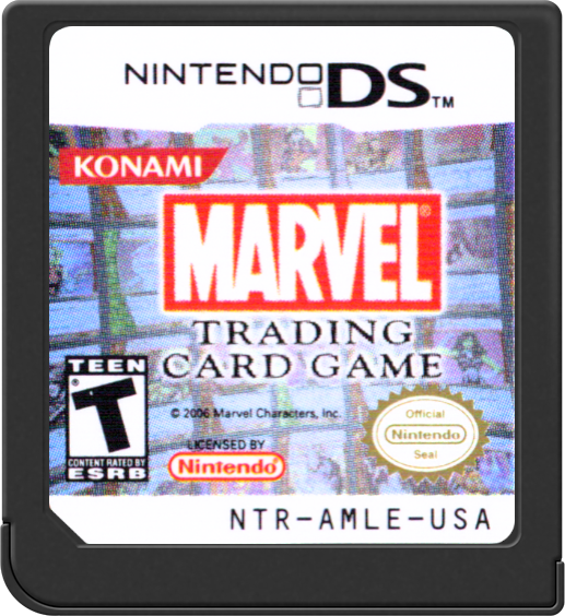 Marvel Trading Card Game (Complete) (used)
