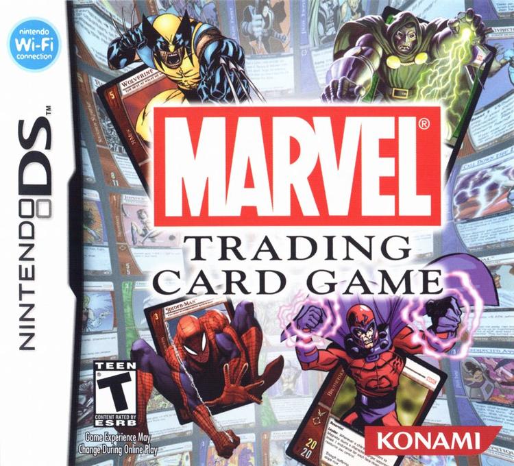 Marvel Trading Card Game (Complete) (used)