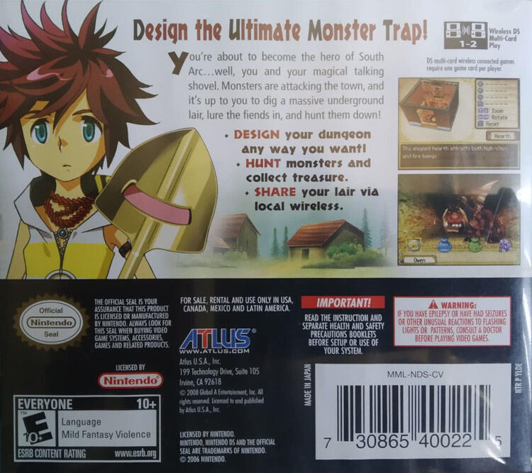 Master of the Monster Lair (Complete) (used)
