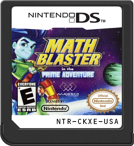 Math Blaster in the Prime Adventure (Complete) (used)