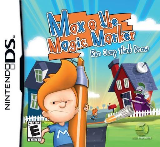 Max & the Magic Marker (Complete) (used)