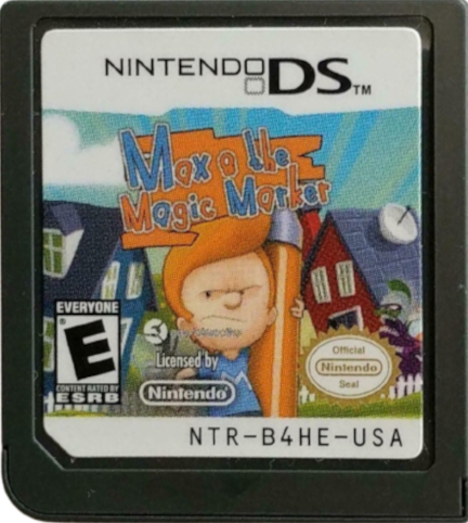Max & the Magic Marker (Complete) (used)