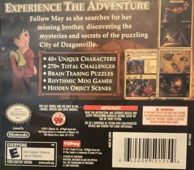 May's Mystery: Forbidden Memories (Complete) (used)