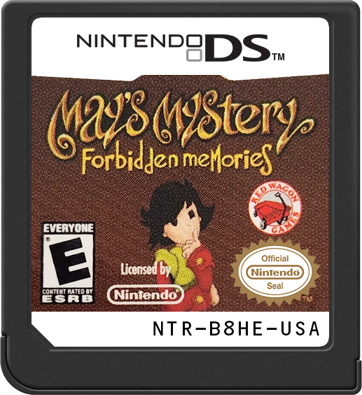 May's Mystery: Forbidden Memories (Complete) (used)