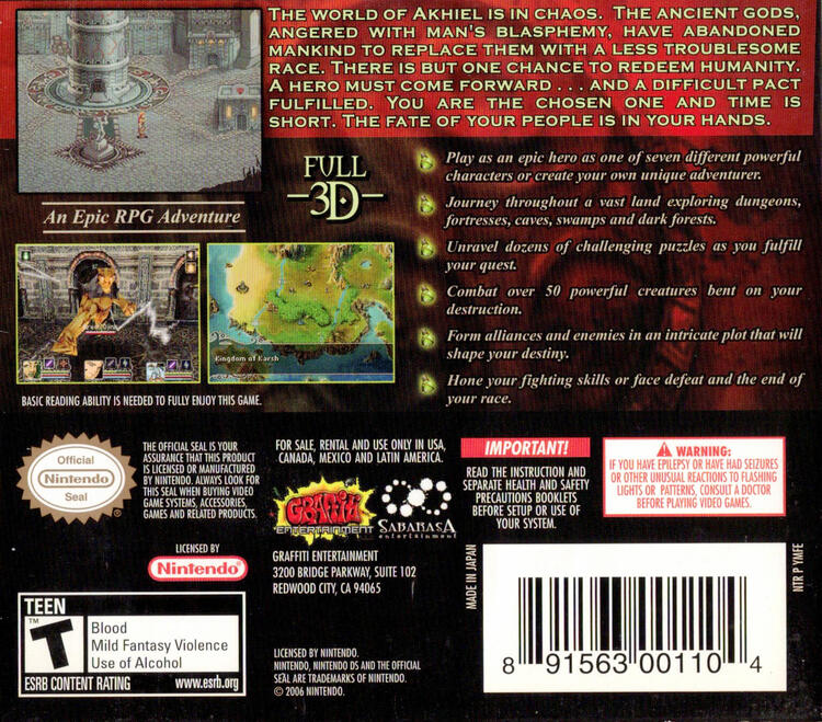 Mazes of Fate (Complete) (used)