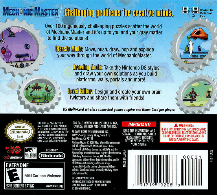 Mechanic Master (Complete) (used)