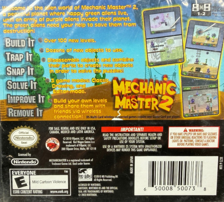 Mechanic Master 2 (Complete) (used)