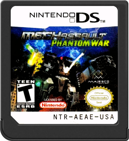 MechAssault Phantom War (Complete) (used)